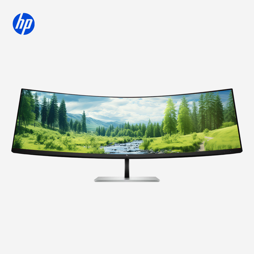 HP E45C G5 커브드 모니터